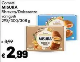 Supermercati Vinci Cornetti Misura offerta