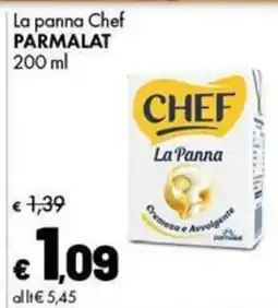 Supermercati Vinci La panna Chef offerta
