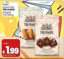 Supermercati Vinci Frollini Ancora Uno Tre Marie offerta