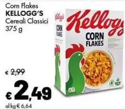 Supermercati Vinci Corn Flakes Kellogg's offerta