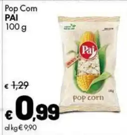 Supermercati Vinci Pop Corn PAI offerta