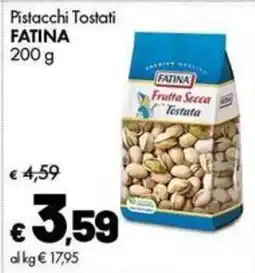 Supermercati Vinci Pistacchi Tostati FATINA offerta