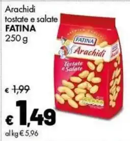 Supermercati Vinci Arachidi FATINA offerta