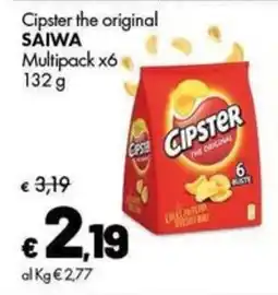Supermercati Vinci Cipster the original SAIWA offerta