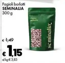 Supermercati Vinci Fagioli borlotti Seminalia offerta