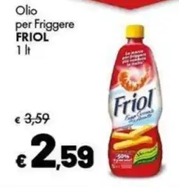 Supermercati Vinci Olio per Friggere Friol offerta