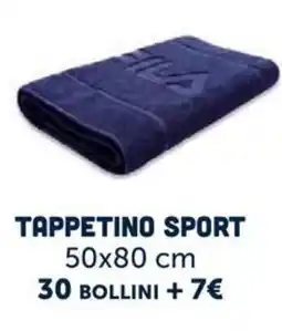 Famila Tappetino sport offerta