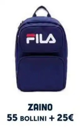 Famila Zaino Fila offerta