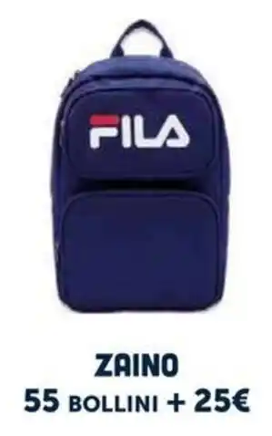 Famila Zaino Fila offerta