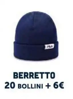 Famila Berretto Fila offerta