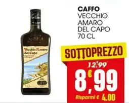 SpesAmica Caffo Vecchio Amaro del Capo offerta