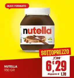 SpesAmica Nutella offerta