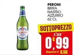 SpesAmica Peroni birra nastro azzurro offerta
