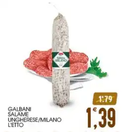 SpesAmica Salame Ungherese/Milano offerta