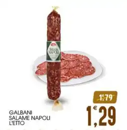 SpesAmica Galbani Salame Napoli offerta