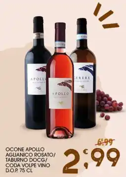 SpesAmica Ocone Apollo Aglianico Rosato offerta