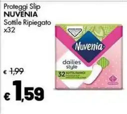 Supermercati Vinci Proteggi Slip Nuvenia Sottile Ripiegato offerta