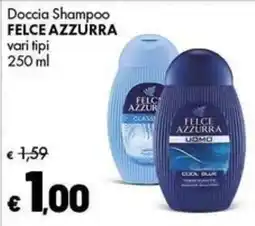 Supermercati Vinci Doccia Shampoo Felce Azzurra offerta