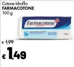 Supermercati Vinci Cotone idrofilo Farmacotone offerta