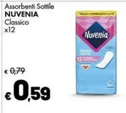 Supermercati Vinci Assorbenti Sottile Nuvenia Classico offerta