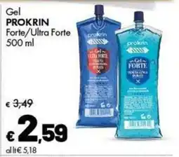 Supermercati Vinci Gel PROKRIN Forte/Ultra Forte offerta