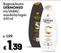 Supermercati Vinci Bagnoschiuma Dermomed offerta
