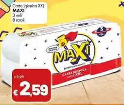 Supermercati Vinci Carta Igienica XXL MAXI offerta