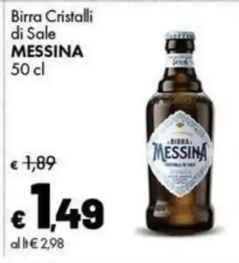 Birra Cristalli di Sale Messina