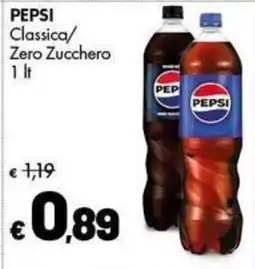 Supermercati Vinci Pepsi Classica/Zero Zucchero offerta