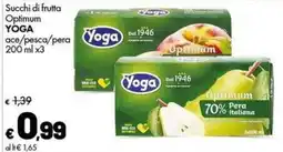 Supermercati Vinci Succhi di frutta Optimum YOGA offerta