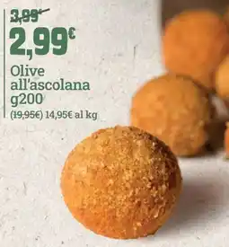 Banco Fresco Olive all'ascolana offerta