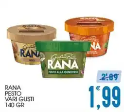 SpesAmica Rana pesto vari gusti offerta
