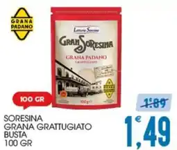 SpesAmica Soresina grana grattugiato offerta
