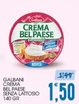 SpesAmica Galbani Crema Bel Paese senza lattosio offerta