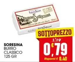 SpesAmica Burro SoreSina Classico offerta