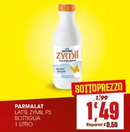 SpesAmica Parmalat Latte Zymil PS offerta