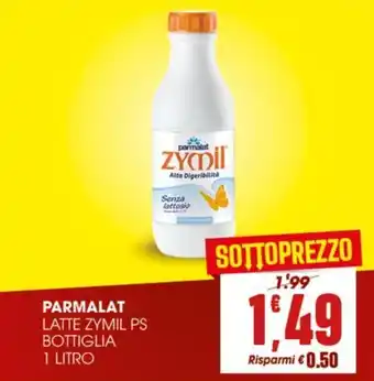 SpesAmica Parmalat Latte Zymil PS offerta