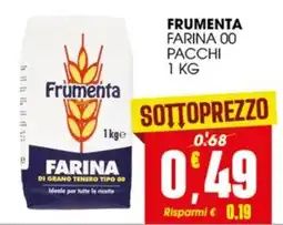 SpesAmica Frumenta farina 00 offerta