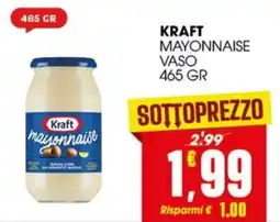 SpesAmica Kraft mayonnaise offerta