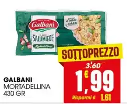 SpesAmica Galbani Mortadellina offerta