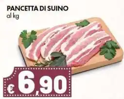 Supermercati Vinci Pancetta di suino offerta