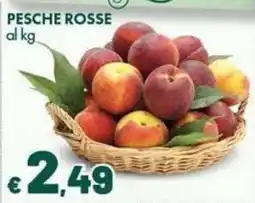 Supermercati Vinci Pesche rosse offerta
