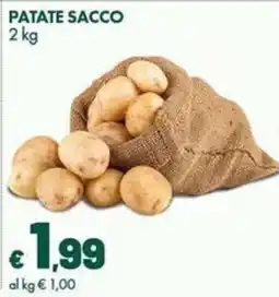 Supermercati Vinci Patate Sacco offerta