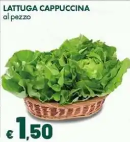 Supermercati Vinci Lattuga cappuccina offerta