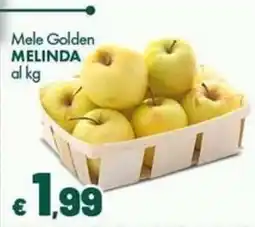 Supermercati Vinci Mele Golden Melinda offerta