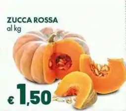 Supermercati Vinci Zucca Rossa offerta