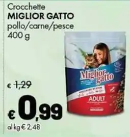 Supermercati Vinci Crocchette Miglior Gatto offerta