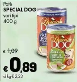 Supermercati Vinci Patè Special Dog offerta