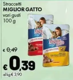 Supermercati Vinci Straccetti Miglior Gatto offerta