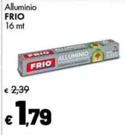 Supermercati Vinci Alluminio Frio offerta